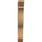Ekena Millwork Funston Slat Rough Sawn Bracket, Western Red Cedar, 4"W x 20"D x 32"H BKT04X20X32FST06RWR - alternate 3